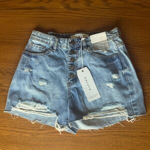 Nature LA High Rise Shorts